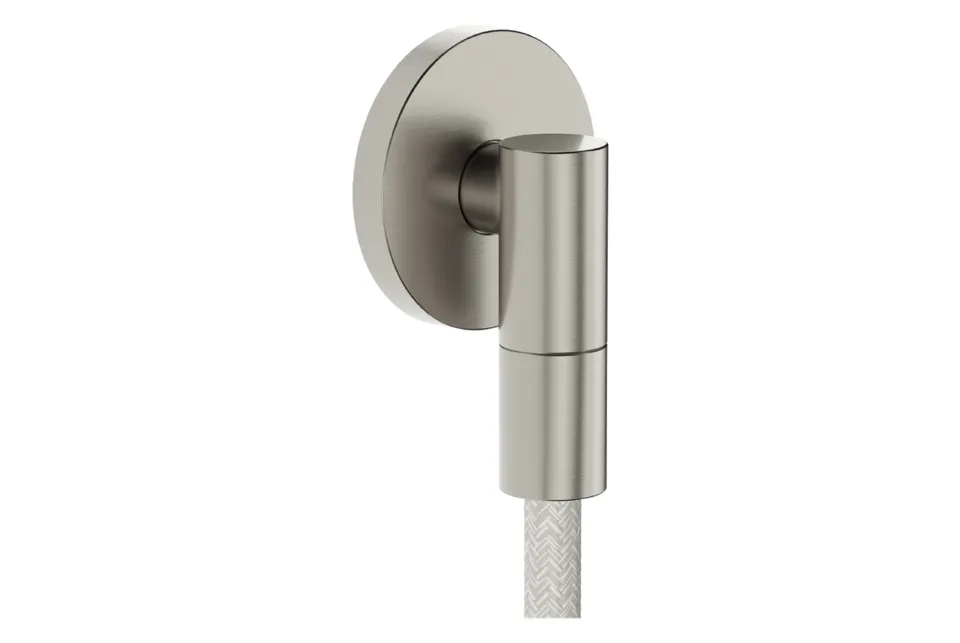 Шлангове під'єднання FixFit Fine S, Stainless Steel Optic (28882800)