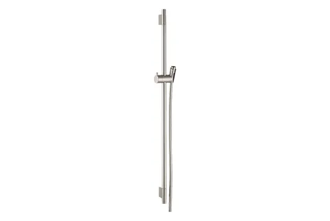 Душова штанга Unica S Pura 90 см зі шлангом 160 см Brushed Nickel (28631820)