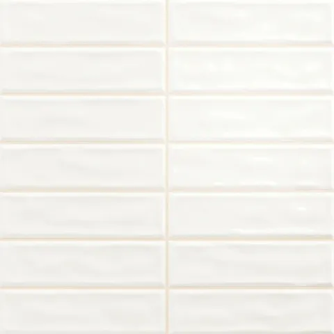 STICKS WHITE 20x20 см (2,5х10) (плитка настінна)