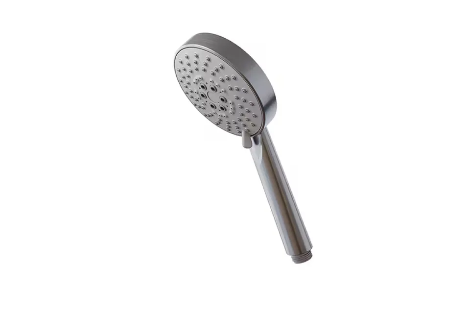 JOY, Ручний душ із перемикачем з 5 функціями, brushed steel (100367755)