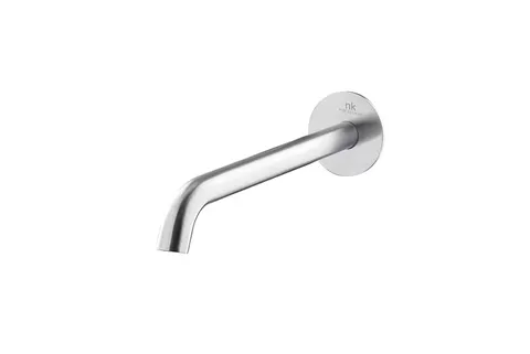ROUND INOX, Вилив для ванни, brushed stainless steel (100377569)