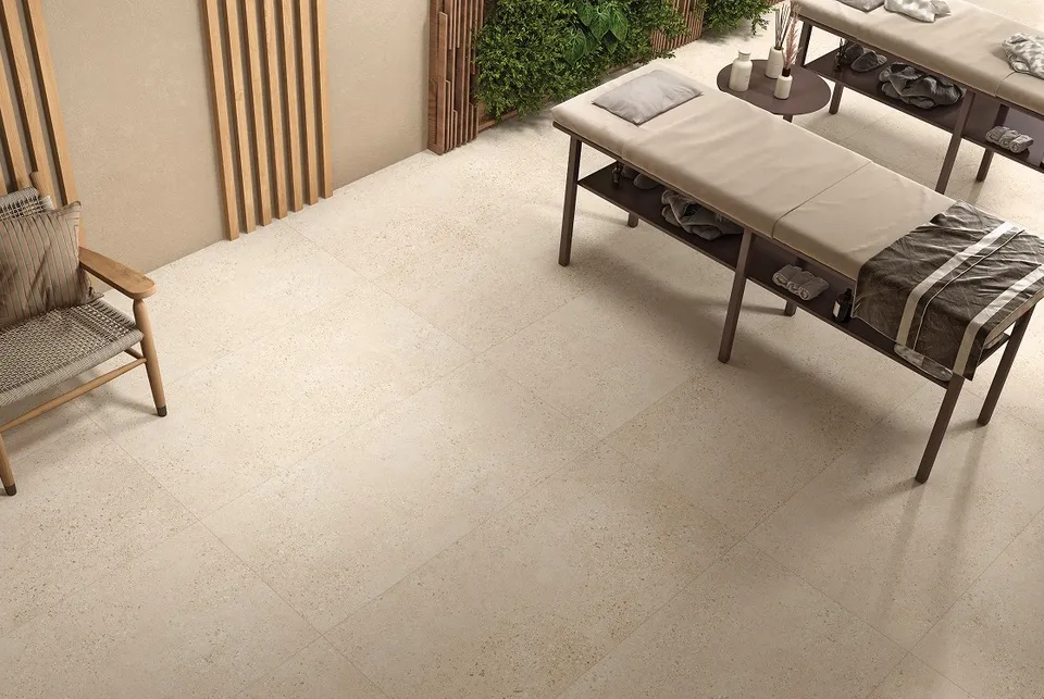 GRAVEL STONE CREMA MATT 60х120 (плитка для підлоги і стін) — фото 7