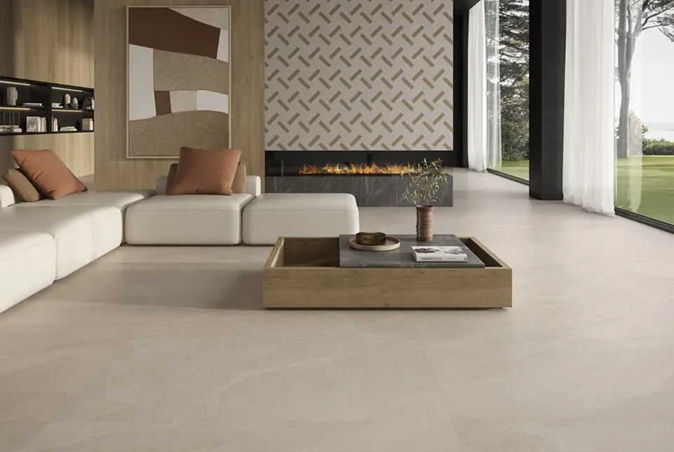 SILEA BEIGE DIGITAL SOFT 90x90 (плитка для підлоги і стін) — фото 3