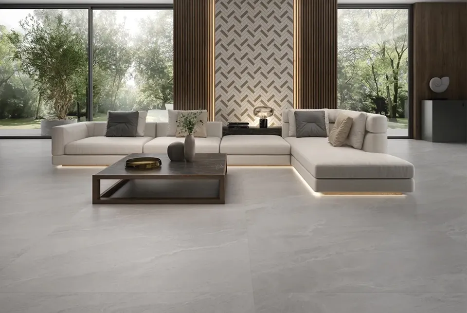 SILEA GRIS DIGITAL SOFT 90x90 (плитка для підлоги і стін) — фото 2