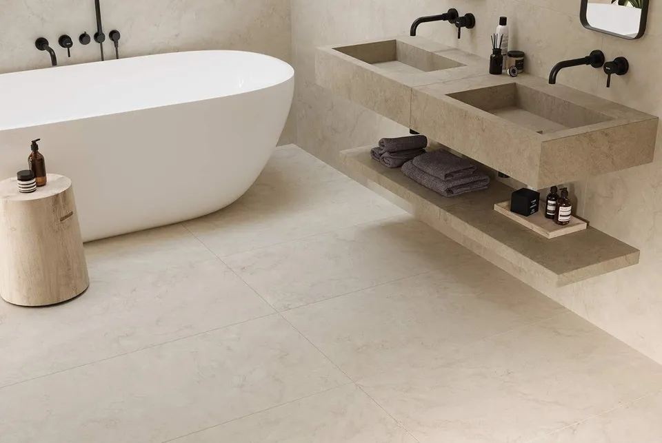 Topstone Cream F P 1200x1200x8 R Softmat 1 (плитка для підлоги і стін) — фото 2