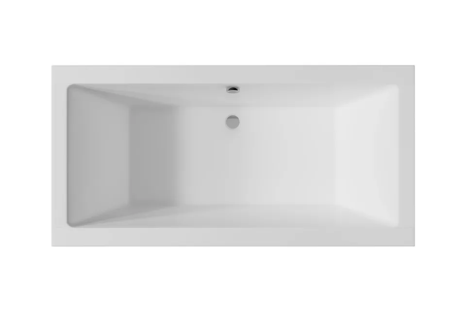 Ванна акрилова QUADRO WIDE 150х80 (соло) без ніг