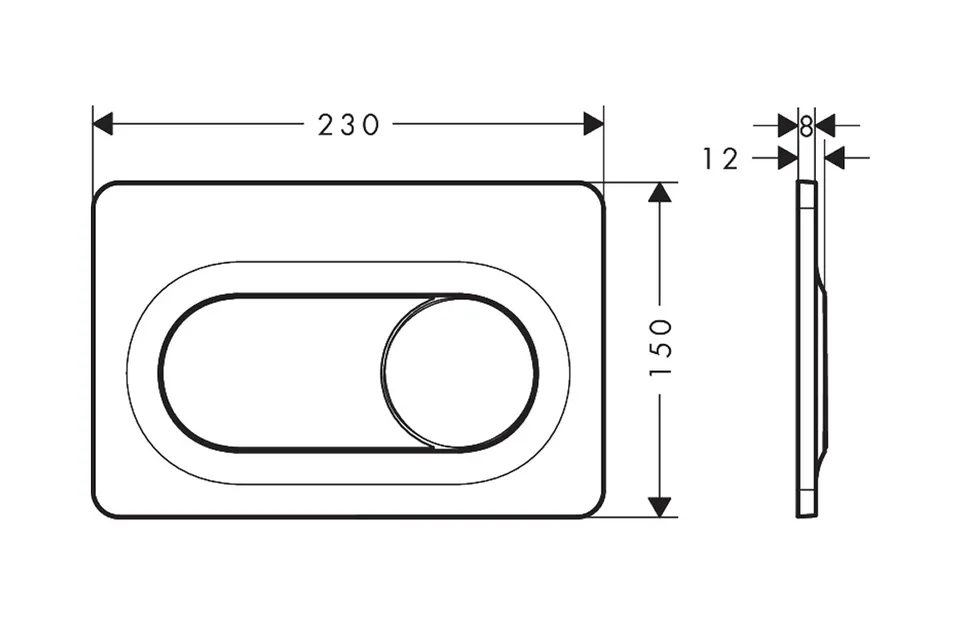 Комплект Інсталяційна система iFrame Universal + Клавіша iFrame Original Q White (99001450) — фото 3