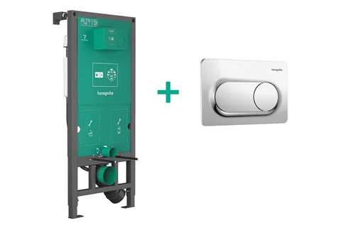 Комплект Інсталяційна система iFrame Universal + Клавіша iFrame Original S Chrome (99002000)