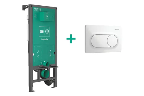 Комплект Інсталяційна система iFrame Universal + Клавіша iFrame Original S White (99002450)