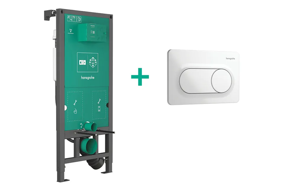 Комплект Інсталяційна система iFrame Universal + Клавіша iFrame Original S White (99002450)