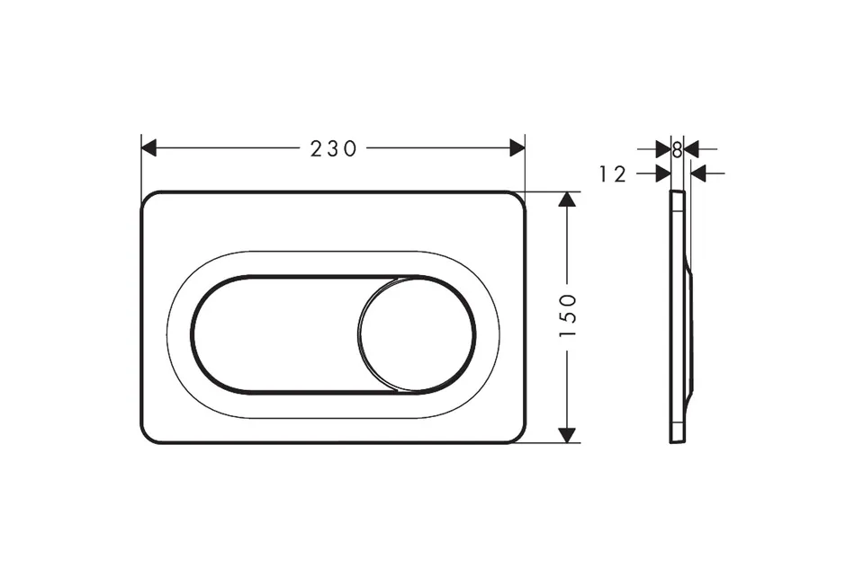 Комплект Інсталяційна система iFrame Universal + Клавіша iFrame Original S White (99002450) — фото 3