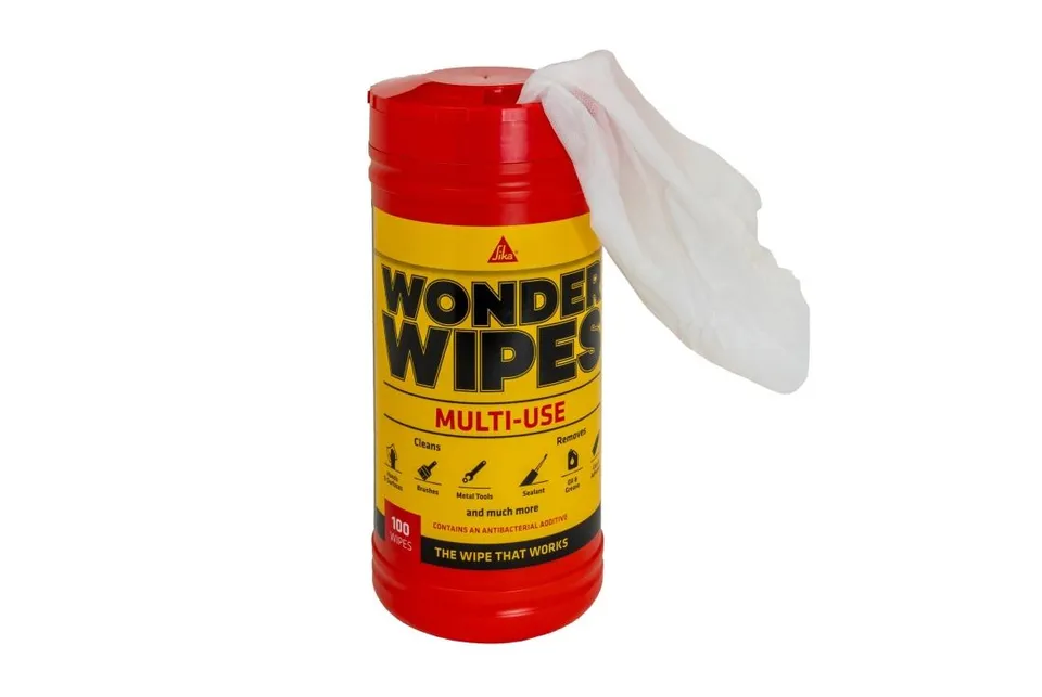 Sika Wonder Wipes Серветки вологі очищувальні (100 шт)