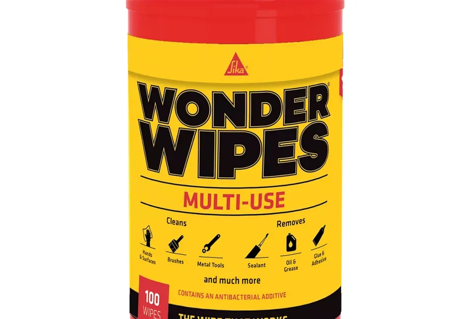 Sika Wonder Wipes Серветки вологі очищувальні (100 шт) — фото 2