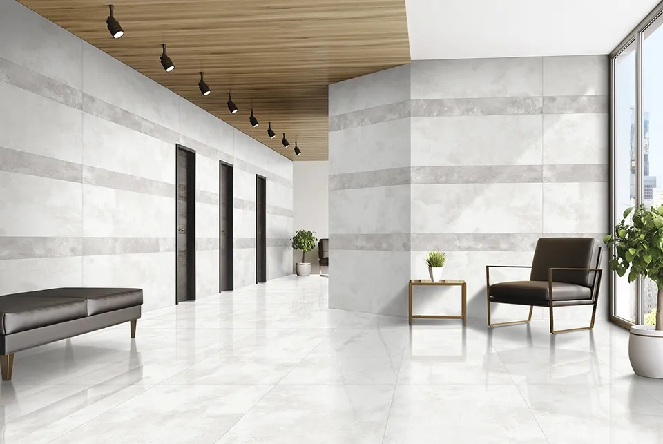 LUXOR BIANCO GRANDE L 60х120 (плитка для підлоги і стін) — фото 5